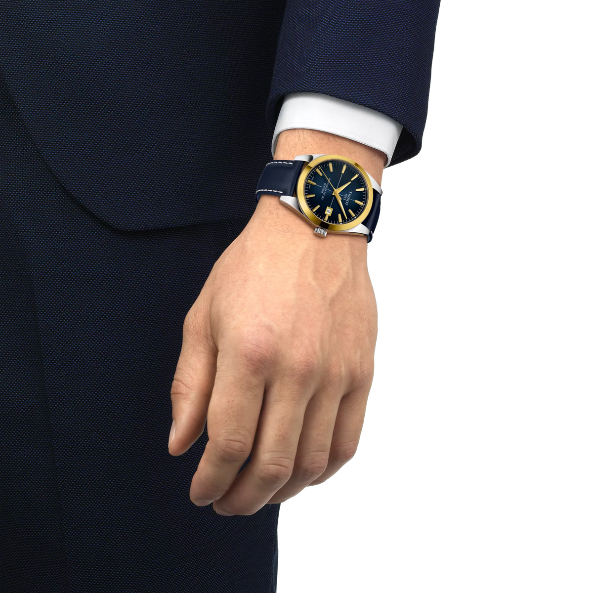 Tissot Gentleman Gold Bezel 40mm 6