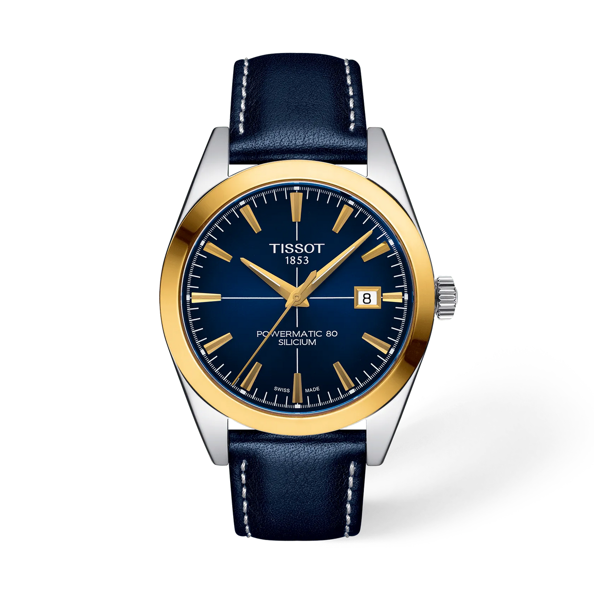 Tissot Gentleman Gold Bezel 40mm 1
