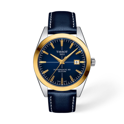 Tissot Gentleman Gold Bezel 40mm 1