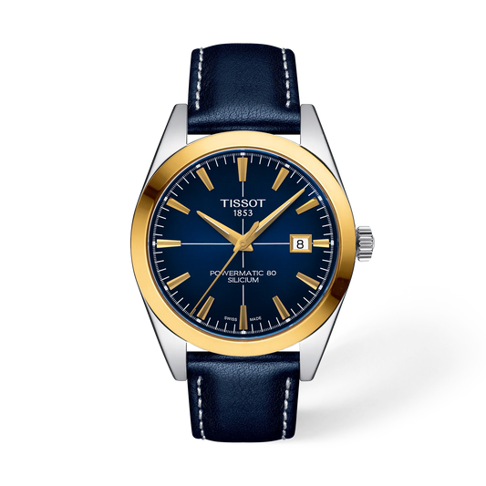 Tissot Gentleman Gold Bezel 40mm 1