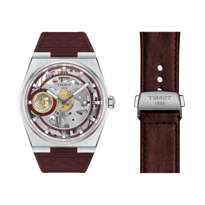 Tissot PRX Skeleton Damian Lillard Special Edition 3