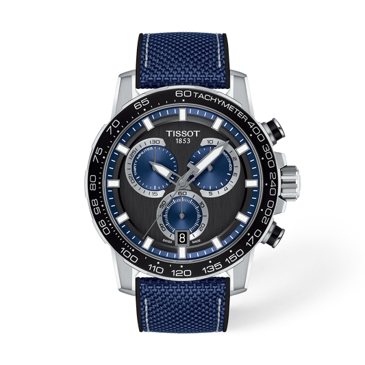 Tissot Supersport Chrono 45.5mm 1