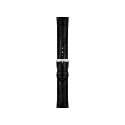 Tissot Official Black Leather Strap Lugs 18mm 1