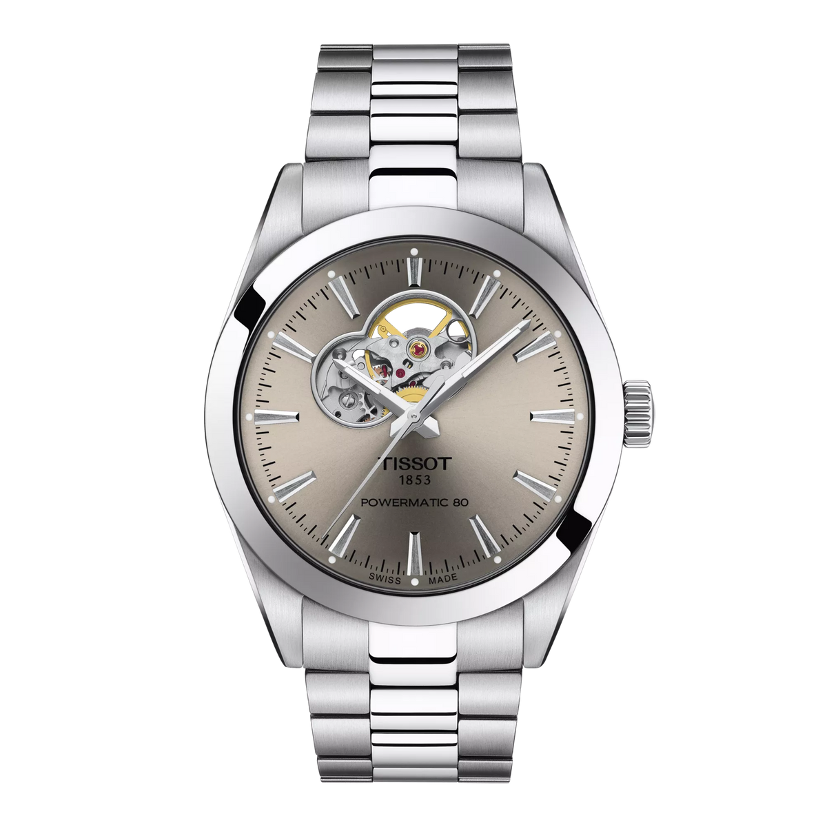 Tissot Gentleman Open Heart 40mm 2