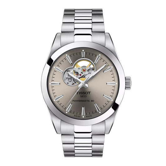 Tissot Gentleman Open Heart 40mm 2