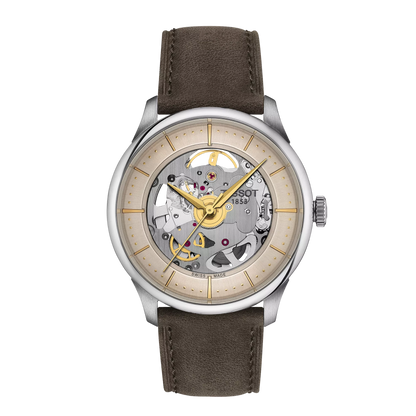 Tissot Chemin Des Tourelles Skeleton 39mm 2