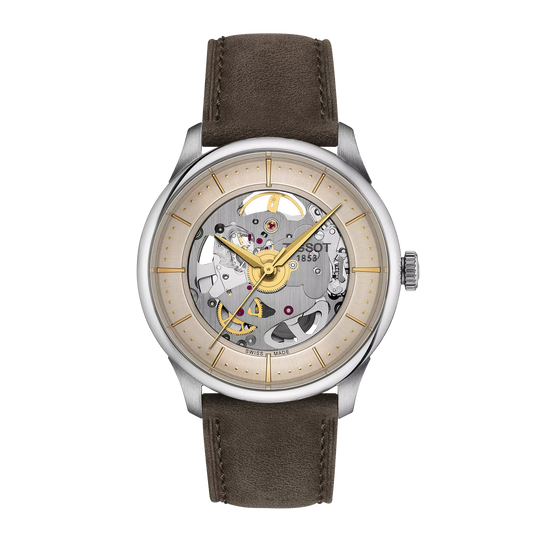 Tissot Chemin Des Tourelles Skeleton 39mm 2