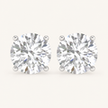 0.50CT Round Cut Lab Grown Diamond Earring