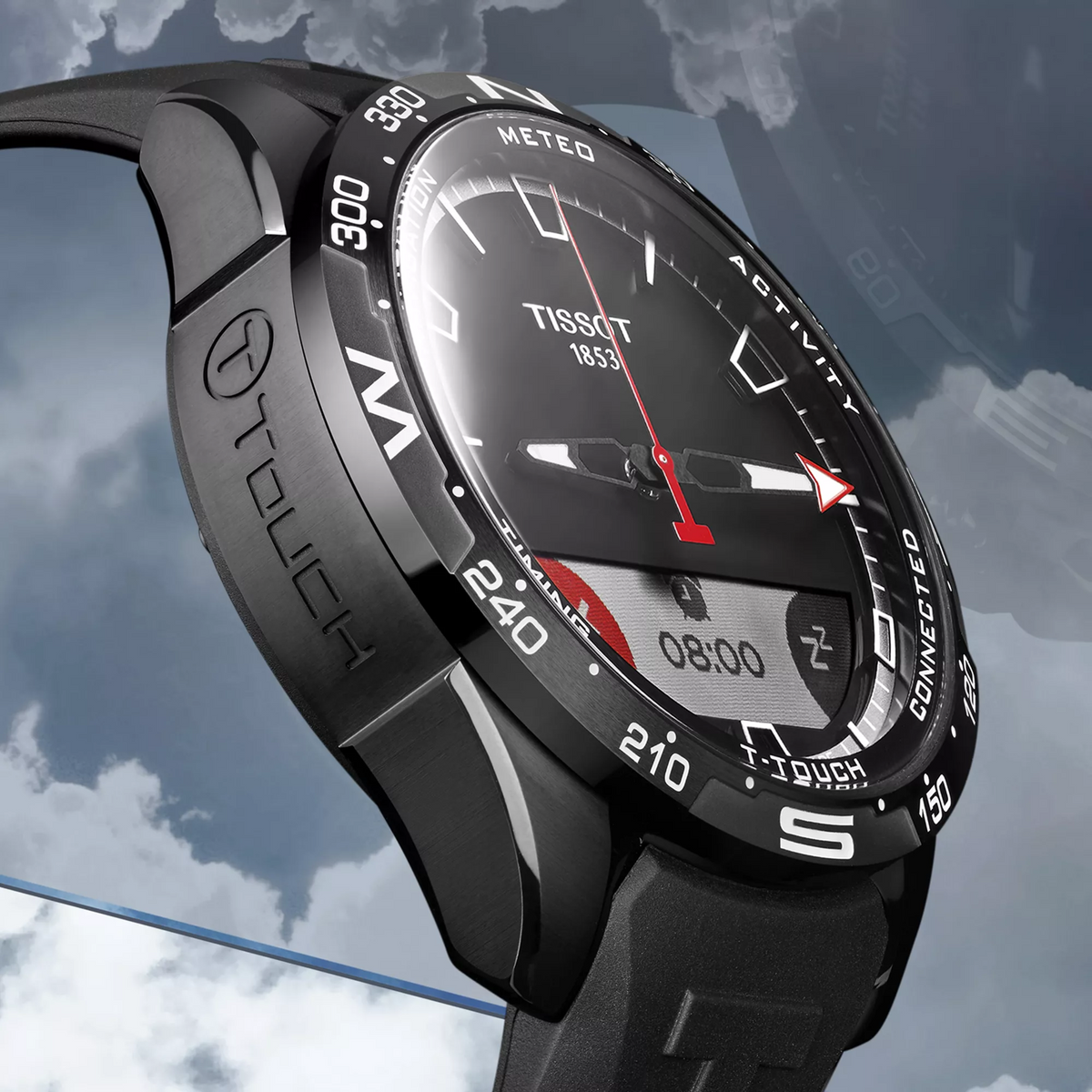 Tissot T-Touch Connect Solar 47.5mm 7