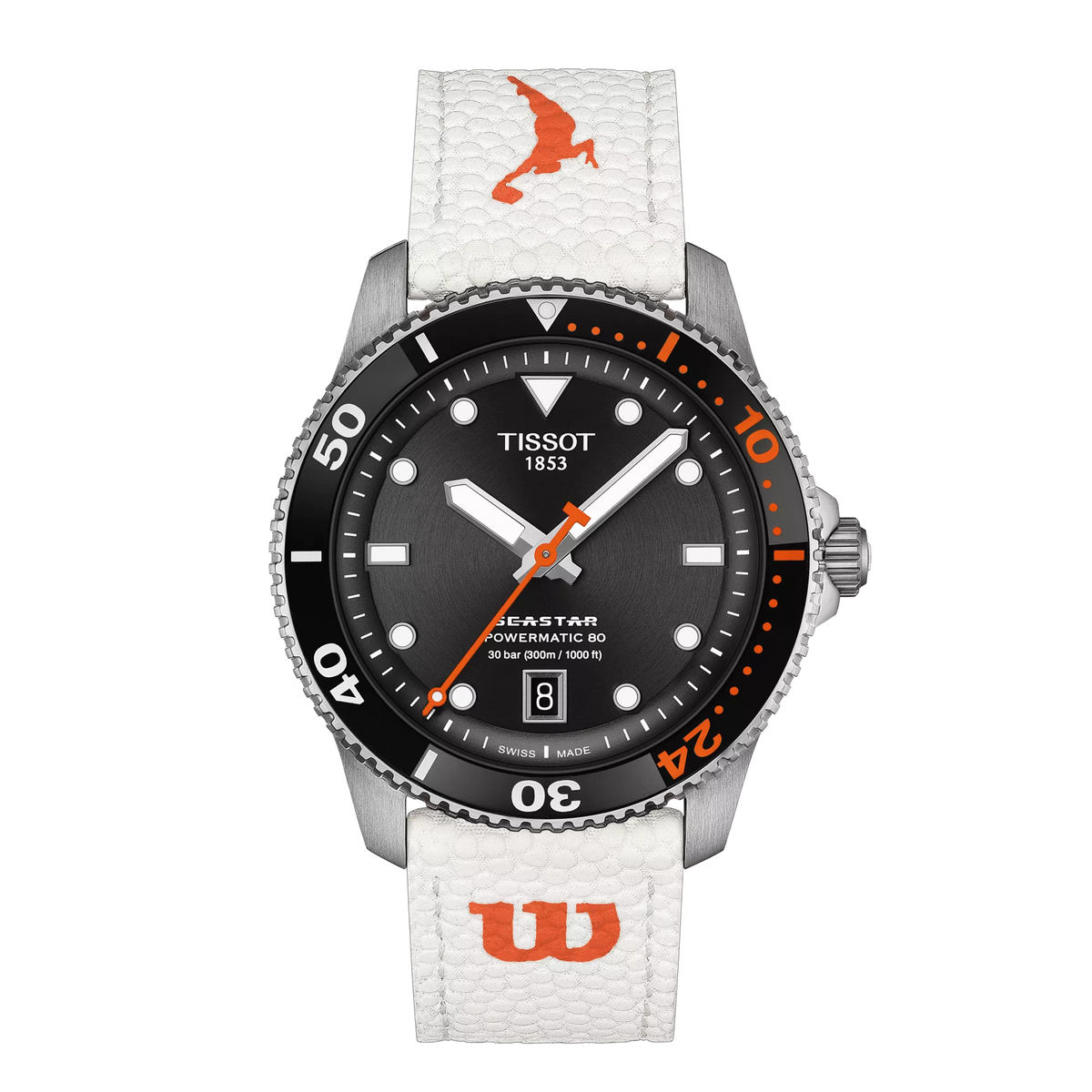 Tissot Seastar Wilson WNBA 40mm 13