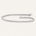 5.00CT Round Cut Lab Grown Diamond Tennis Bracelet