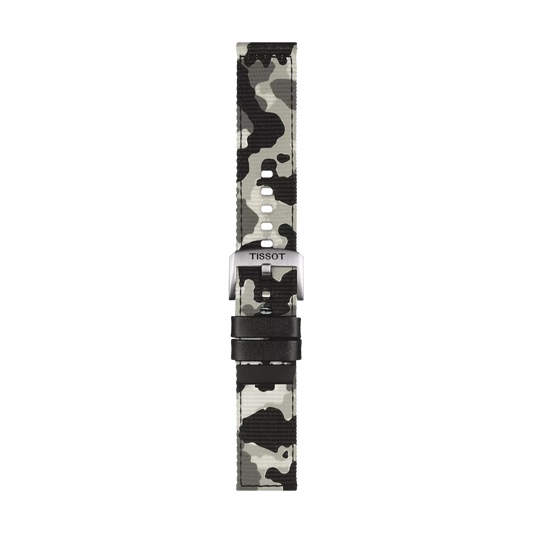 Tissot Official Khaki Textile Strap Lugs 22 mm 1