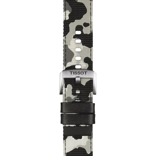 Tissot Official Khaki Textile Strap Lugs 22 mm 2