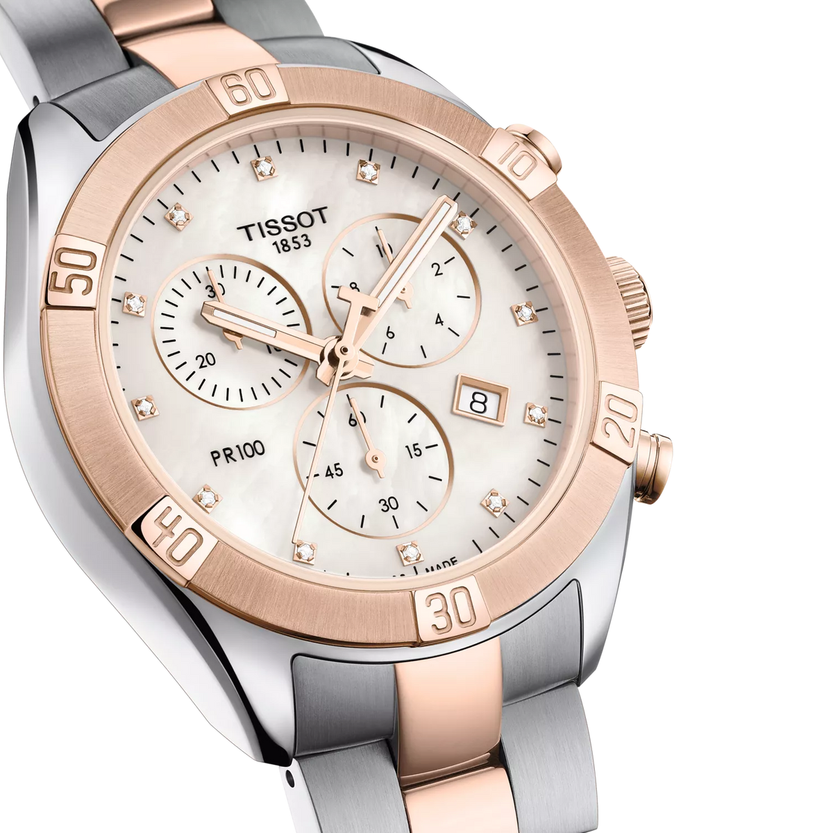 Tissot PR 100 Sport Chic 38mm 4