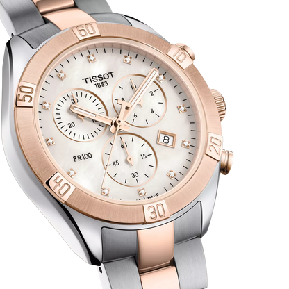 Tissot PR 100 Sport Chic 38mm 4