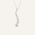 1.00CT Round Cut Lab Grown Diamond Pendant