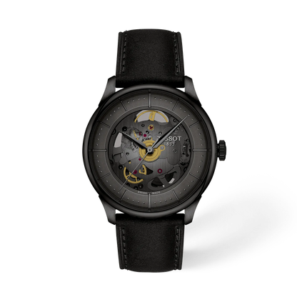 Tissot Chemin Des Tourelles Skeleton 39mm 1