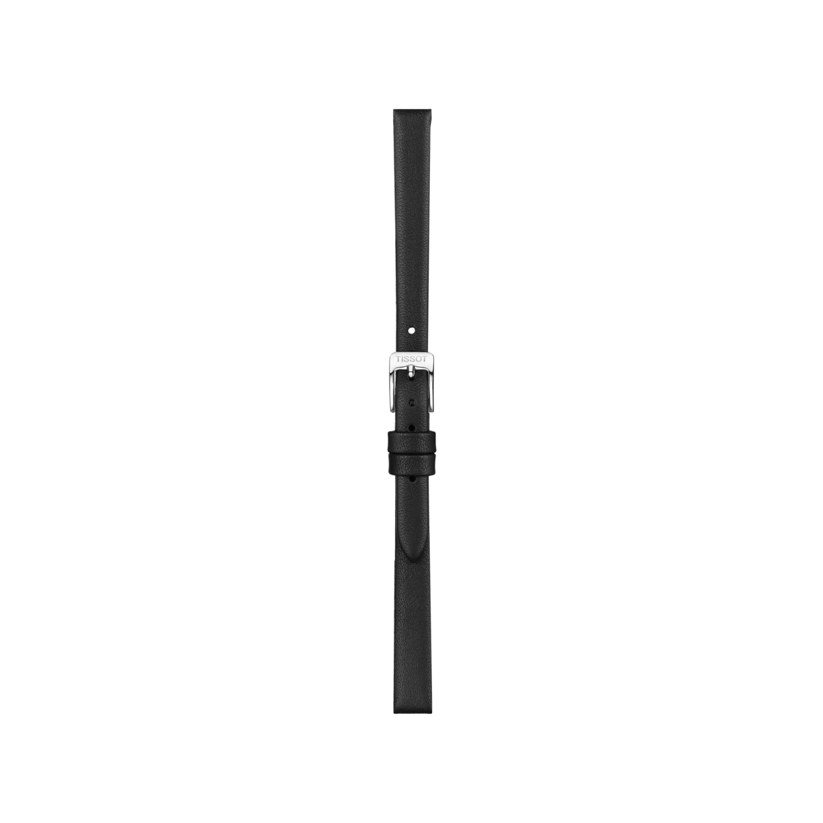 Tissot Official Black Leather Strap Lugs 09 mm 1