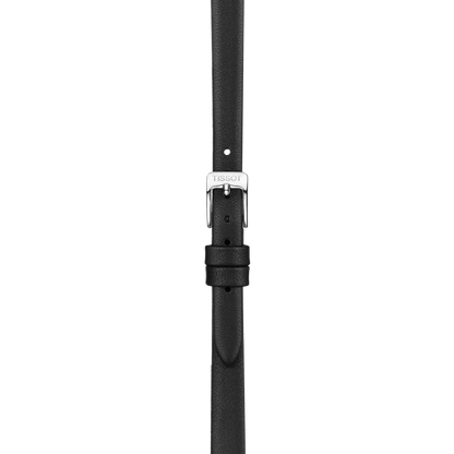 Tissot Official Black Leather Strap Lugs 09 mm 2
