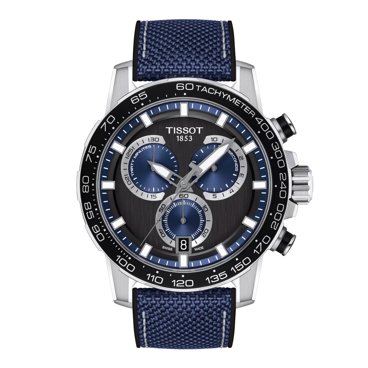Tissot Supersport Chrono 45.5mm 2