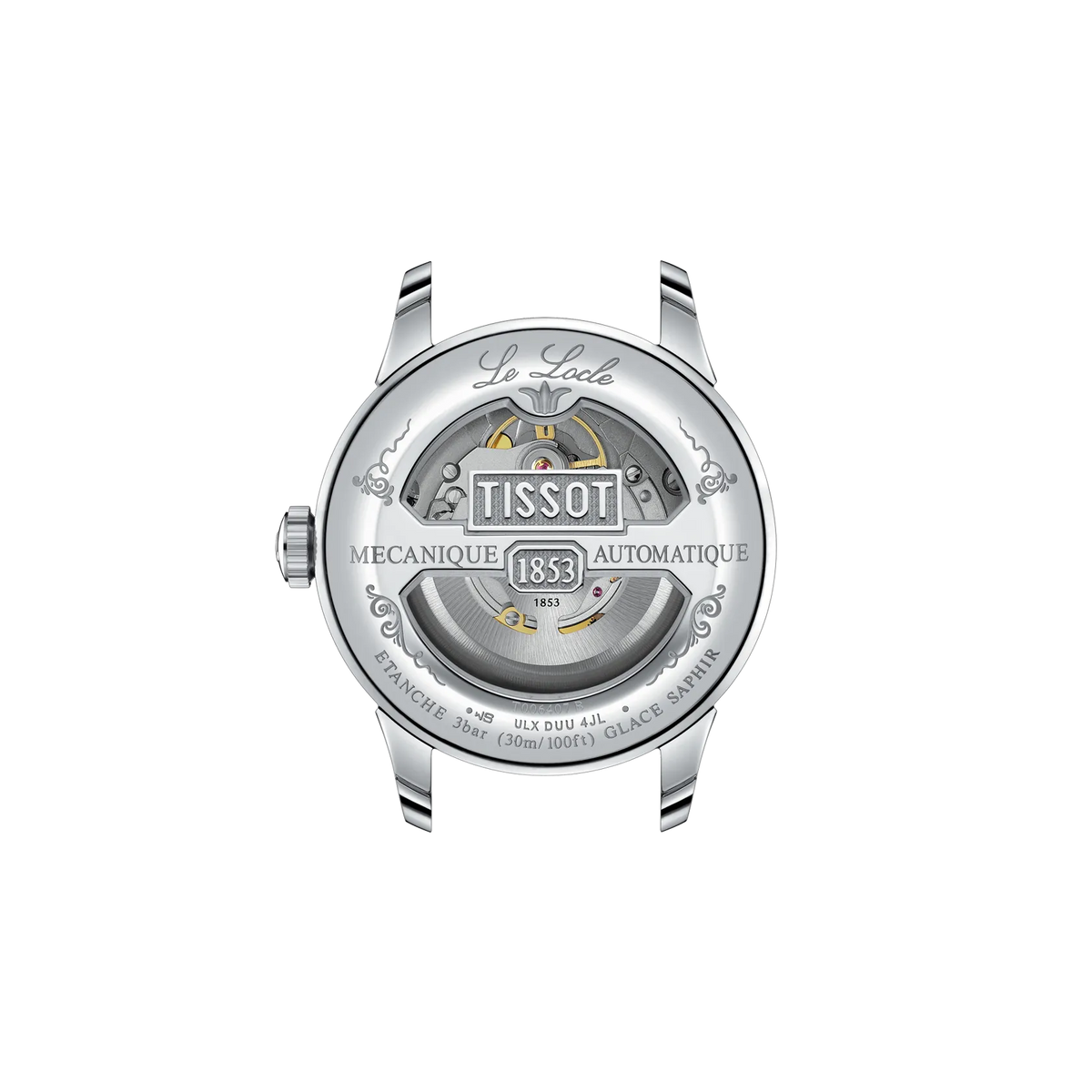 Tissot Le Locle 20th Anniversary 39.3mm 5