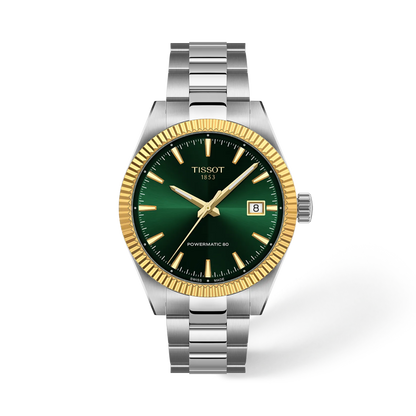 Tissot Gentleman Gold Bezel 38mm 1