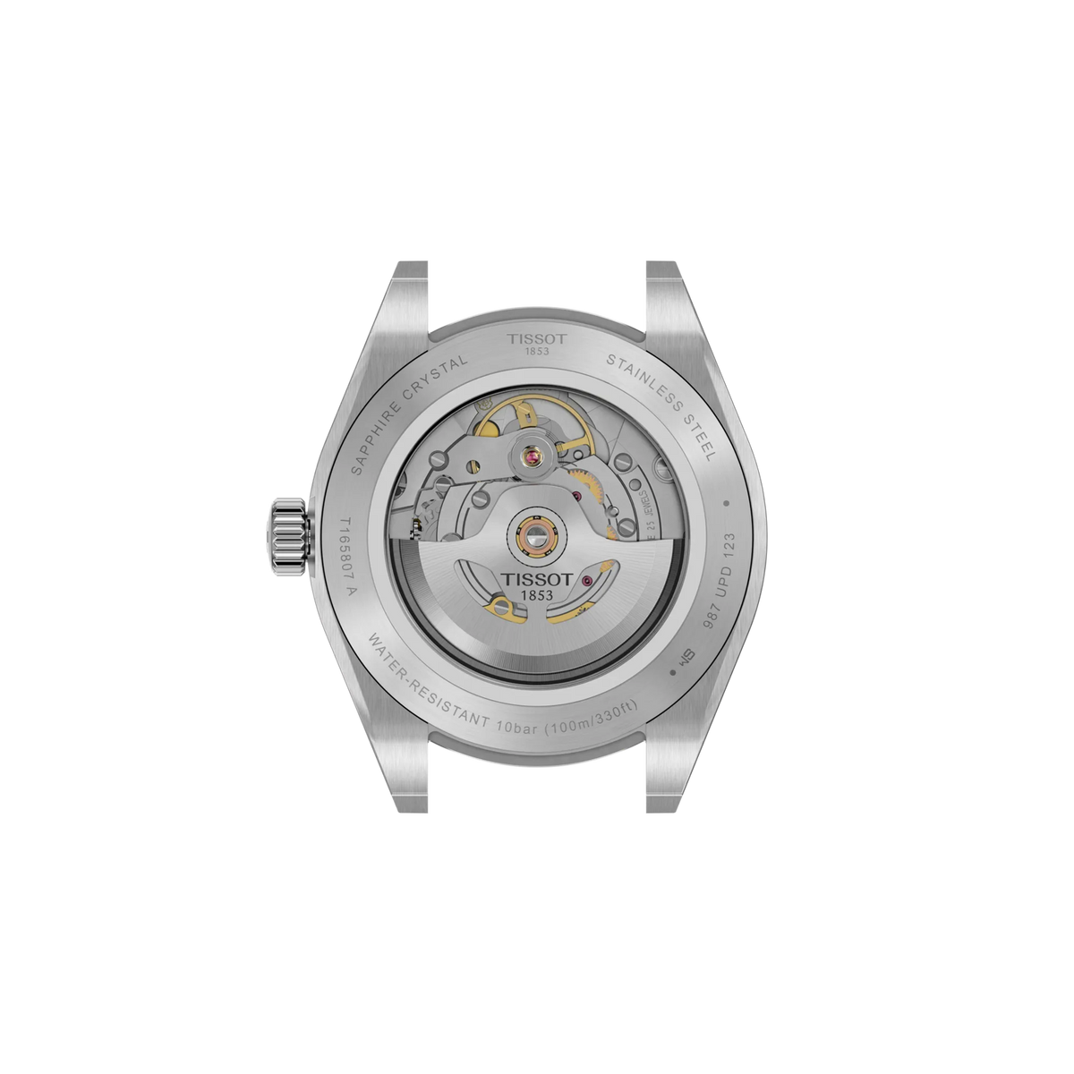 Tissot Gentleman Gold Bezel 38mm 4