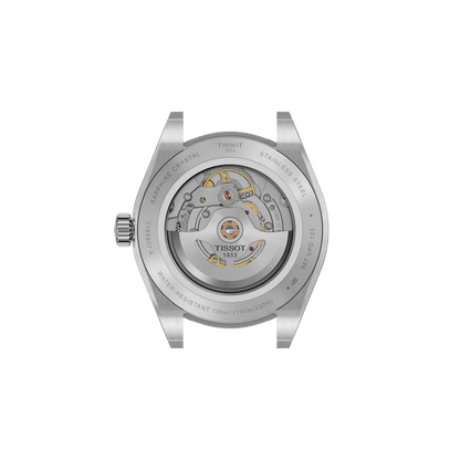 Tissot Gentleman Gold Bezel 38mm 4
