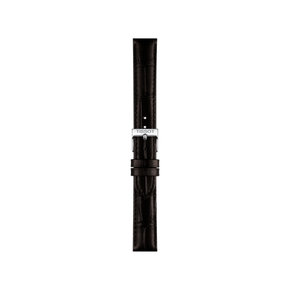 Tissot Official Brown Leather Strap Lugs 16mm 1