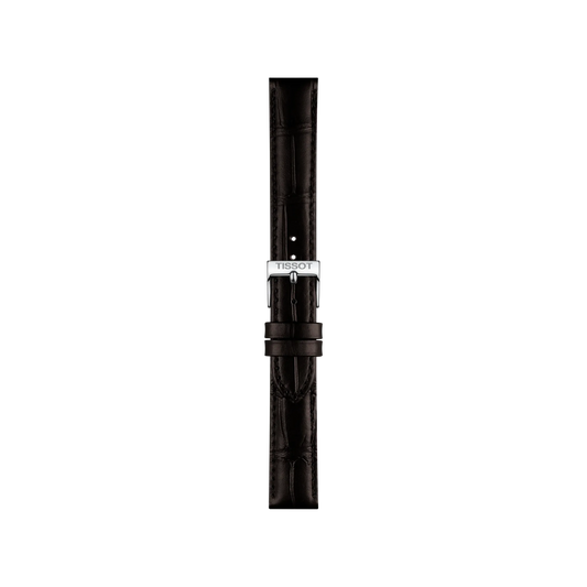 Tissot Official Brown Leather Strap Lugs 16mm 1