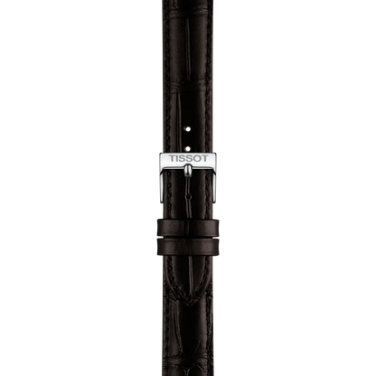 Tissot Official Brown Leather Strap Lugs 16mm 2