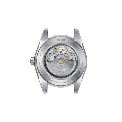 Tissot Gentleman Gold Bezel 40mm 4