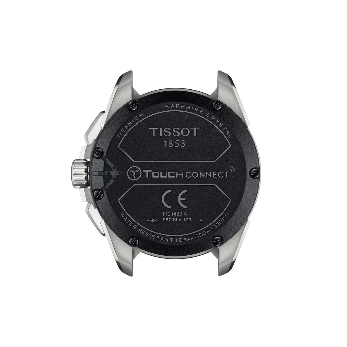 Tissot T-Touch Connect Solar 47.5mm 4