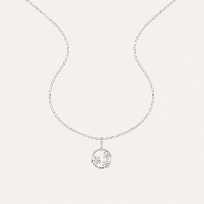 2CT Oval Cur Lab Grown Diamond Baby Tutle Pendant Necklace
