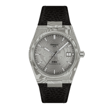 Tissot PRX Damascus Steel 38mm 2