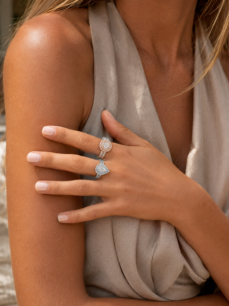 Elegant Teardrop Collection