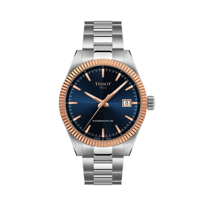 Tissot Gentleman Gold Bezel 38mm 2