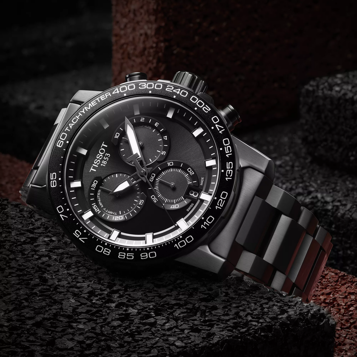 Tissot Supersport Chrono 45.5mm 8