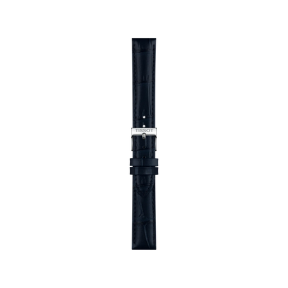 Tissot Official Blue Leather Strap Lugs 16mm 1