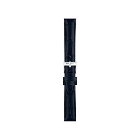 Tissot Official Blue Leather Strap Lugs 16mm 1