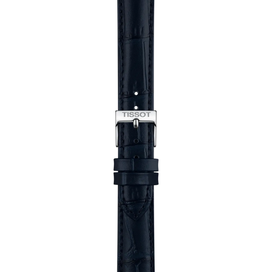 Tissot Official Blue Leather Strap Lugs 16mm 2