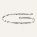 4.00CT Round Cut Lab Grown Diamond Tennis Bracelet