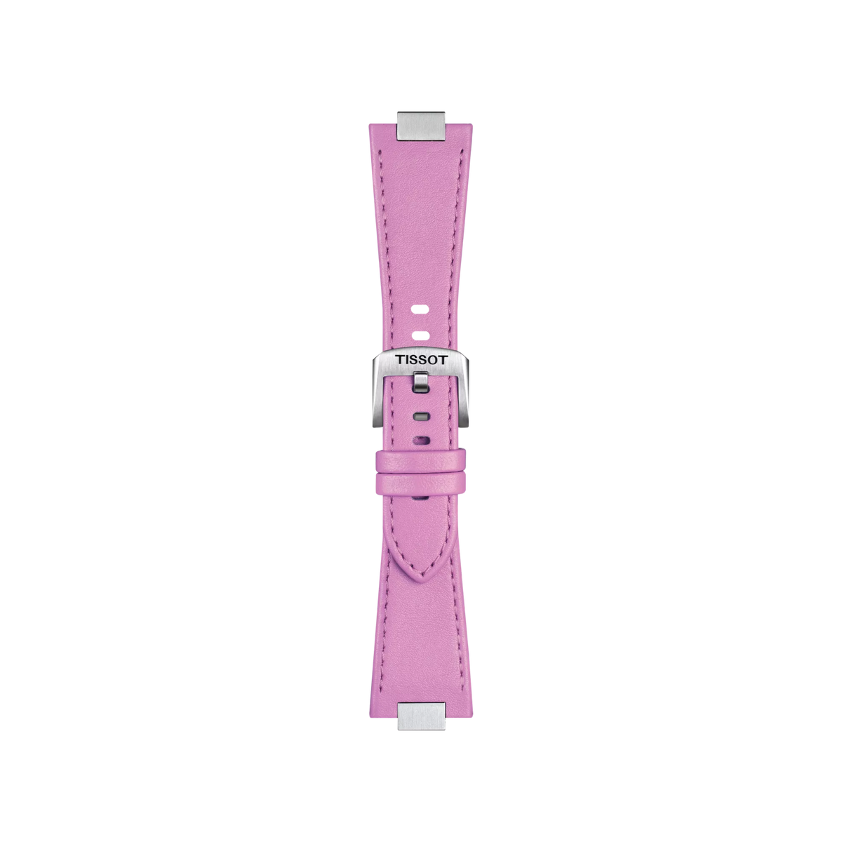Tissot Official Pink PRX 35mm Leather Strap 1