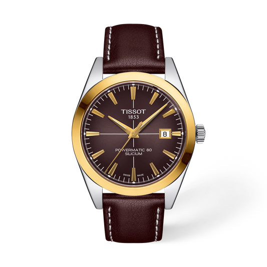 Tissot Gentleman Gold Bezel 40mm 1