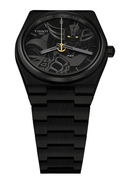 Tissot PRX UFO Robot Grendizer 50th Anniversary 40mm 9