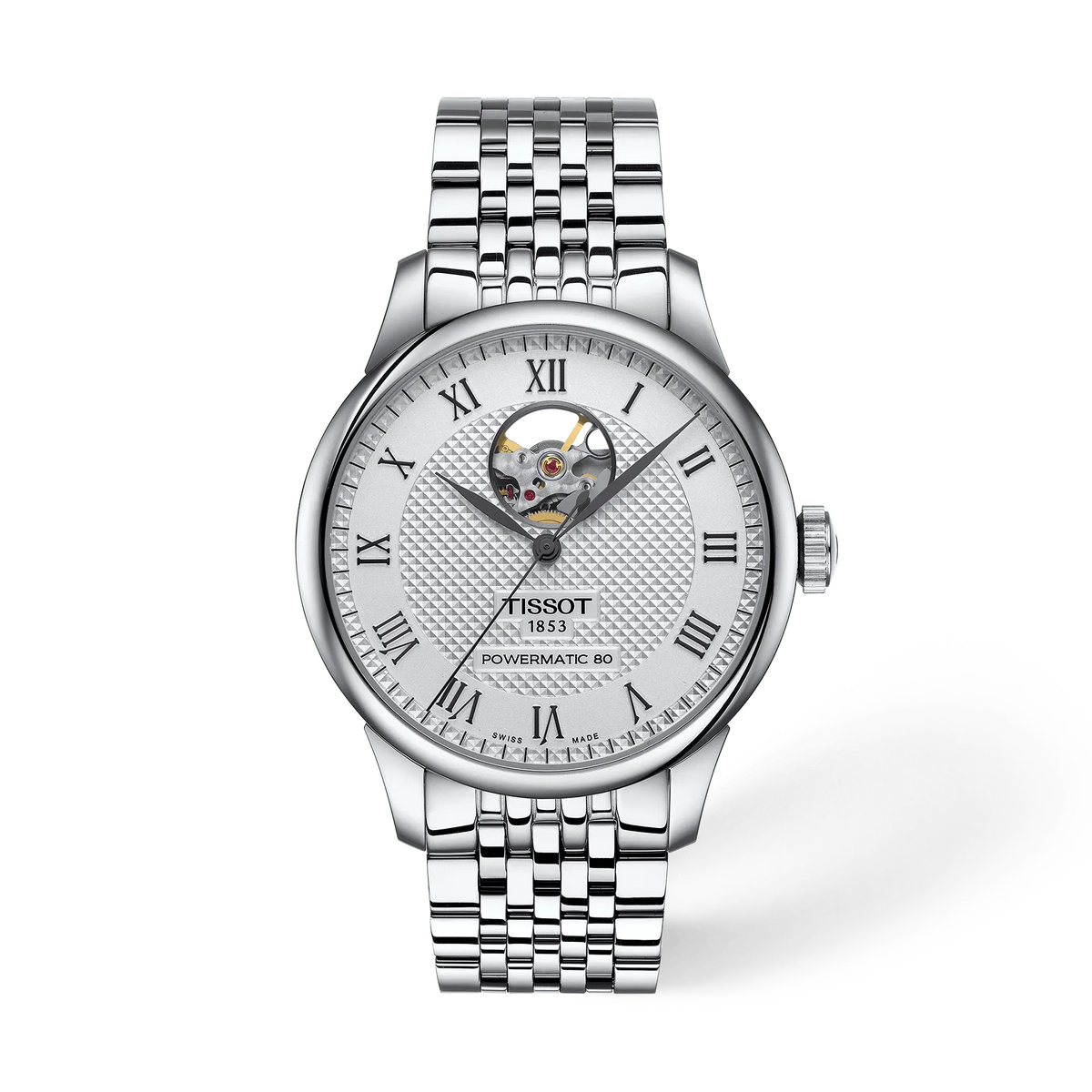 Tissot Le Locle Open Heart 39.3mm 1