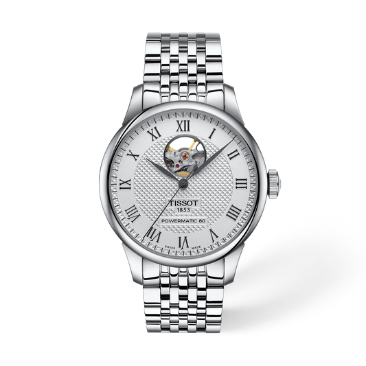 Tissot Le Locle Open Heart 39.3mm 1