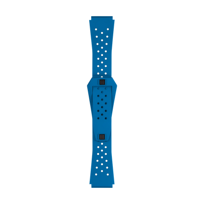 Tissot Official Blue Sideral Rubber Strap 1