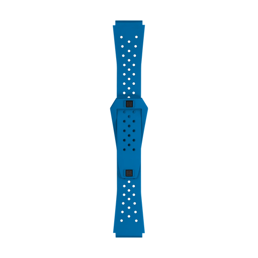 Tissot Official Blue Sideral Rubber Strap 1