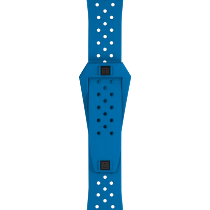 Tissot Official Blue Sideral Rubber Strap 2
